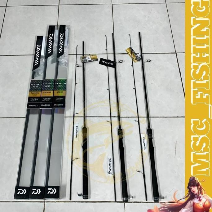 Joran Daiwa Magoi MX GT 602MHS, 602MS, 562MHS 2021