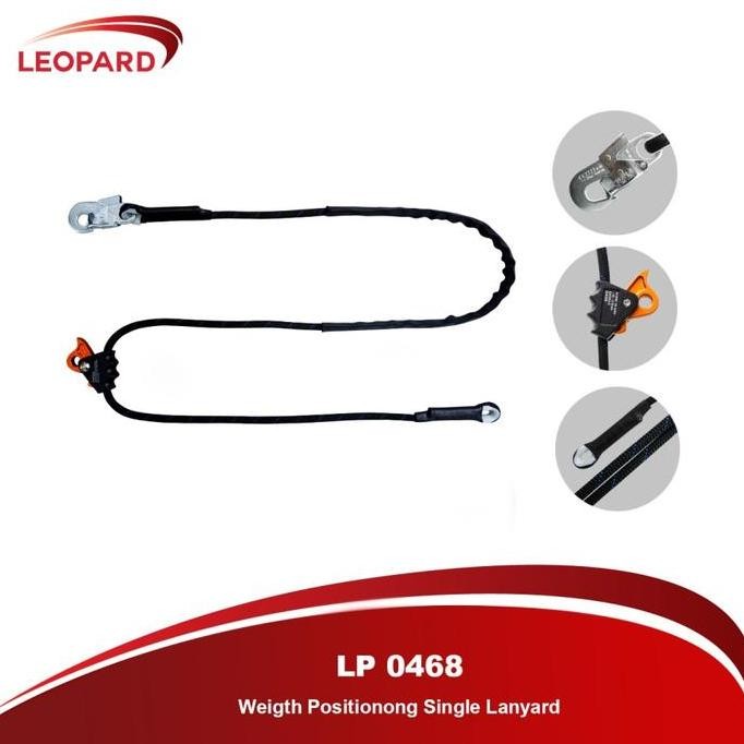 

Weight Positioning Lanyard LPWL 0468