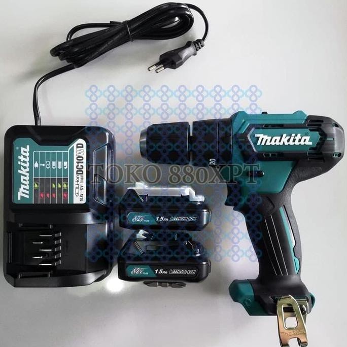 TERMURAH - Bor Beton Cordless Hammer Drill Baterai Makita HP333DWYE HP 333 DWYE