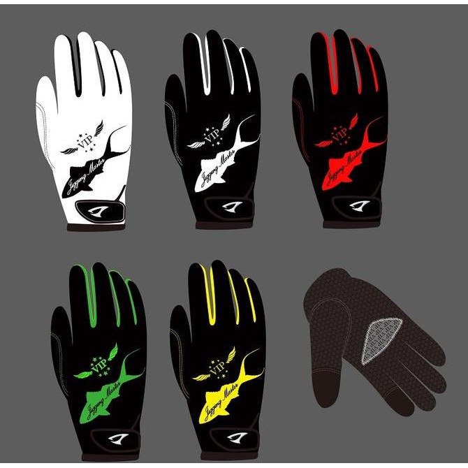 HARGA DISC - Jigging Master 2021 VIP Jigging & Popping Style gloves - Sarung Tangan