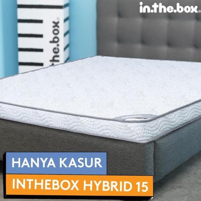 Kasur Busa IN THE BOX HYBRID 15 - FREE Bantal