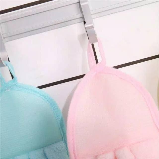 Handuk Polos Kain Lap Tangan / Lap Cuci Tangan / Hand Towel / Lap Meja / Handuk Tangan