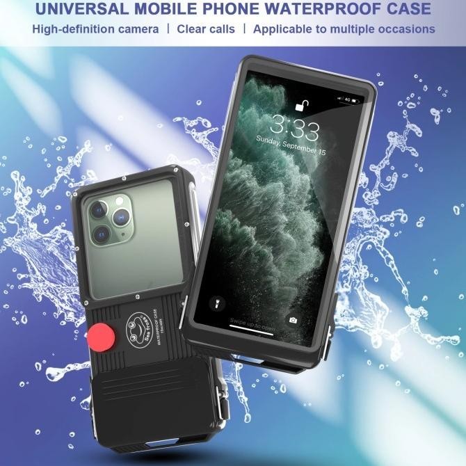 Case Waterproof Iphone 13 Pro Max 13Pro 14 Pro Max 14Pro Cover Casing New Stok