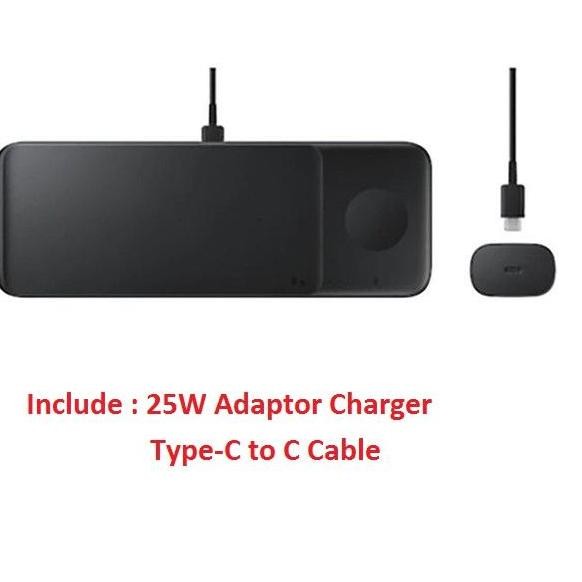 SAMSUNG Wireless Charger Trio Original [terbaik]