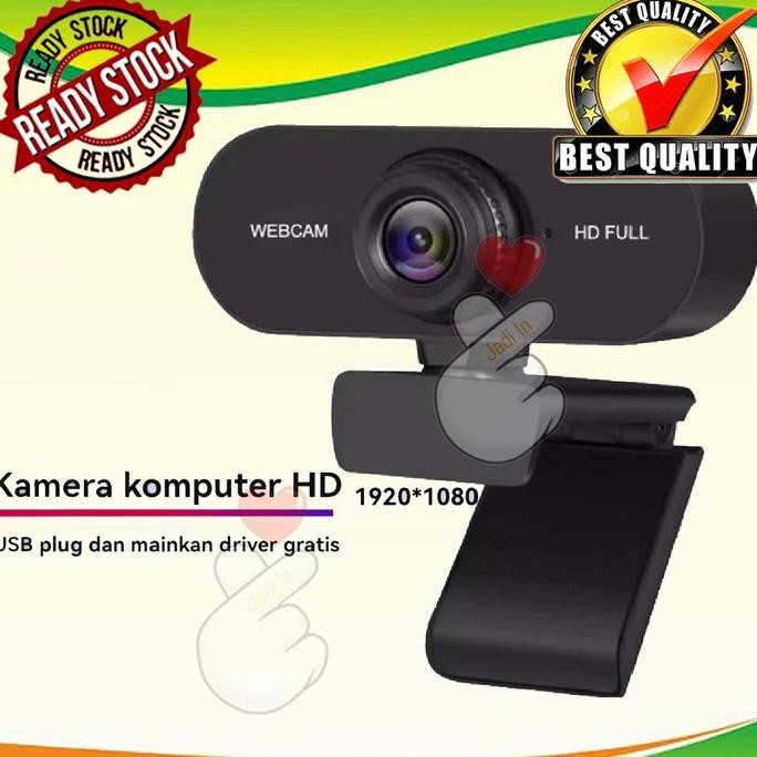 WEB CAM FULL HD + MIC/ WEBCAM FULLHD 1080P / USB CAMERA