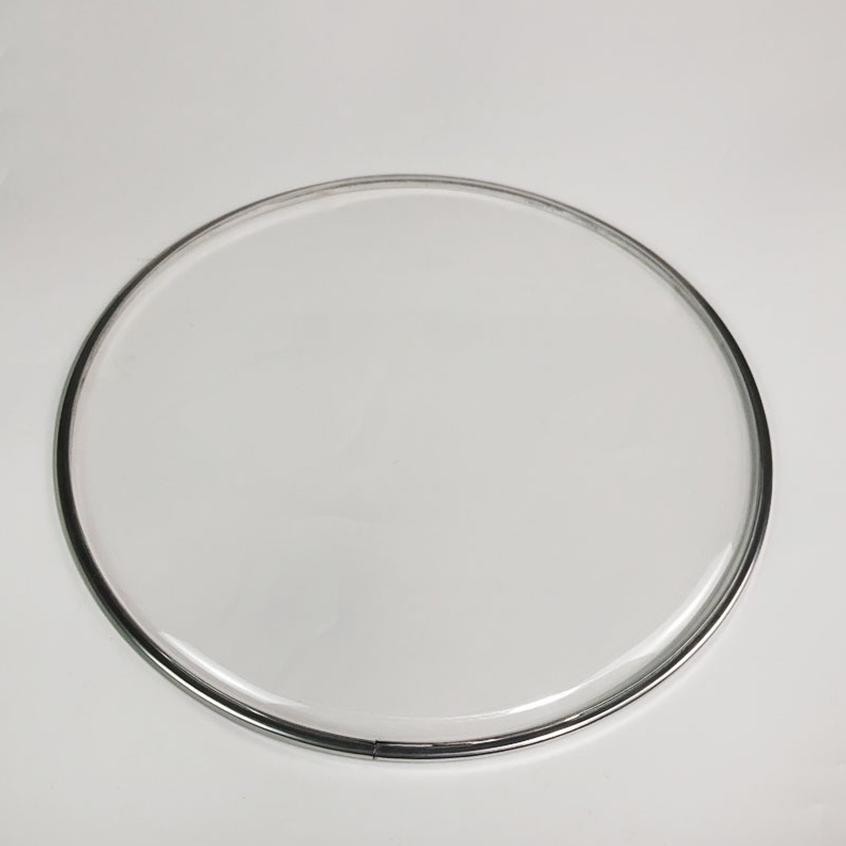 Premium Drum Head Mika Dumbuk Darbuka 8 Inch Putih Polos Original High Quality