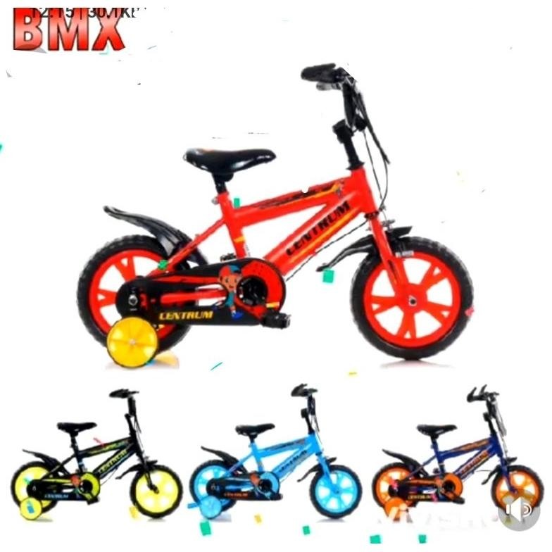 Sepeda anak laki bmx 12 inch centrum trendy morison