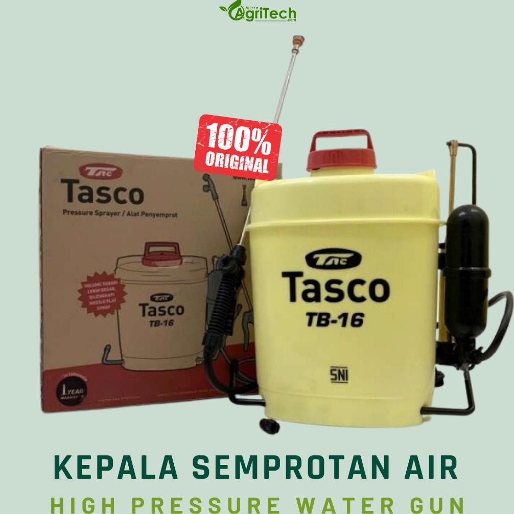 KNAPSACK SPRAYER TASCO TB-16 TANGKI SEMPROTAN HAMA RUMPUT 16 LITER