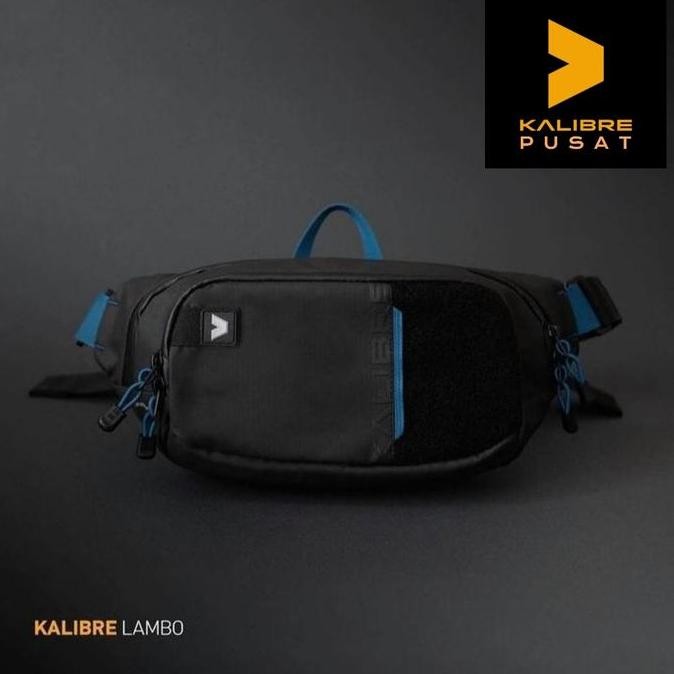 Kalibre Waist Bag Lambo Original Tas Pinggang Kalibre Lambo Original (Best Quality)