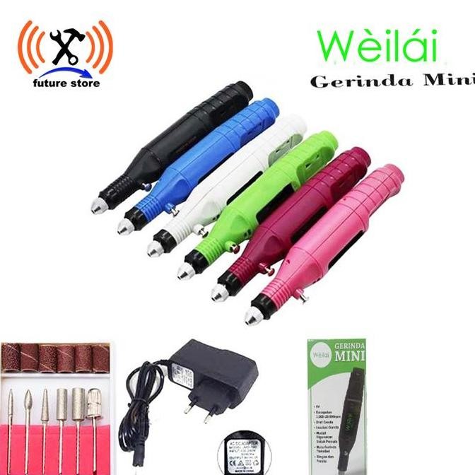 Weilai Mesin Mini Grinder Grafir Bor Gerinda Ukir gerinda mini