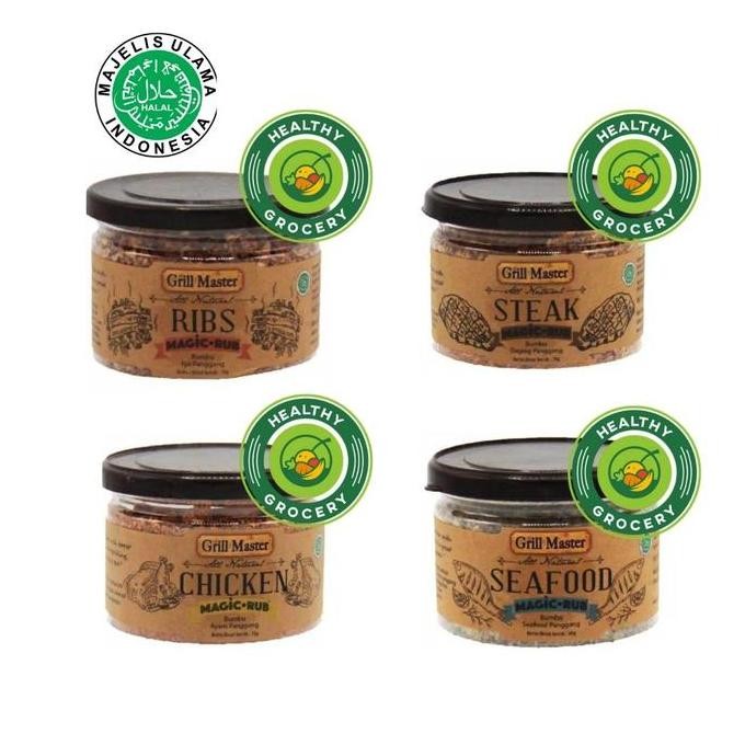 

~^~^~^] Jay's Grill Master Magic Rub Chicken/ Jays