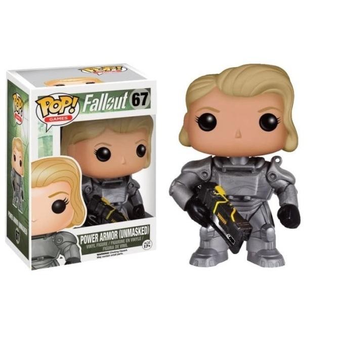 Funko Fallout - Female Lone Wanderer Unmasked 7507