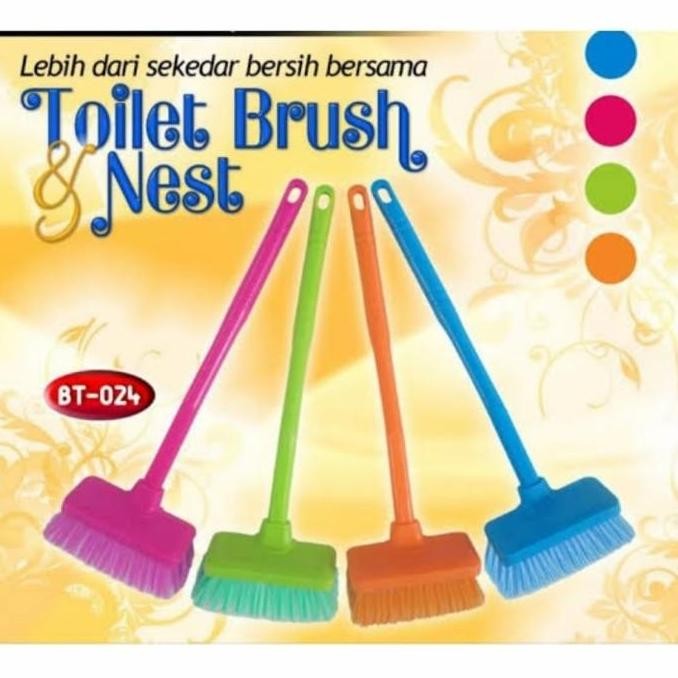 #####] Sikat WC BT -024 Sikat Lantai Sikat Toilet Maspion