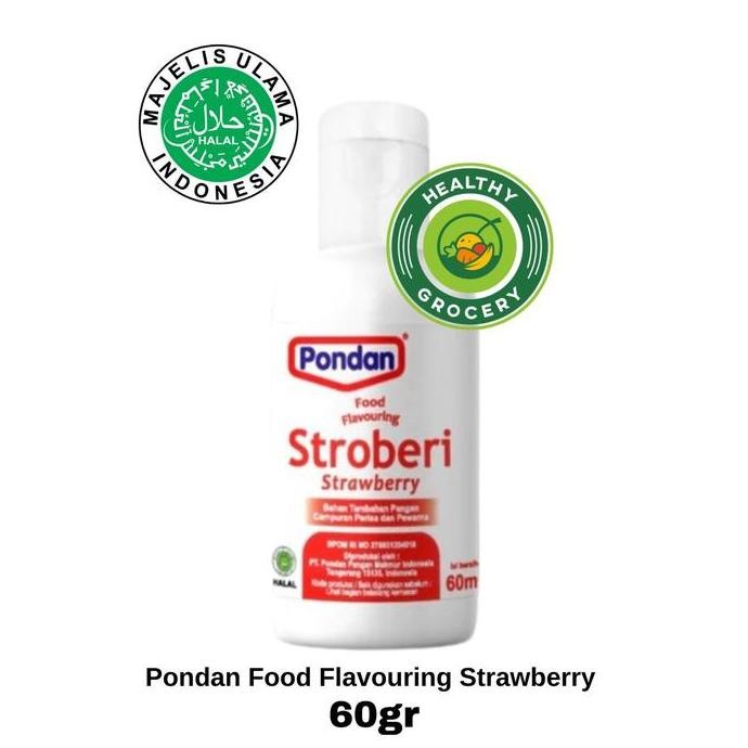 

best seller] Pondan Food Flavouring All Varian 60gr / Pondan Perisa Makanan