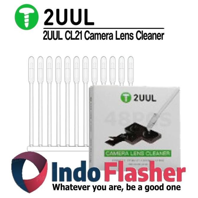 2UUL CL21 Camera Lens Cleaner Synthetic Resin Gel Stick Type 48PCS/Pack  Gel Pembersih Kamera