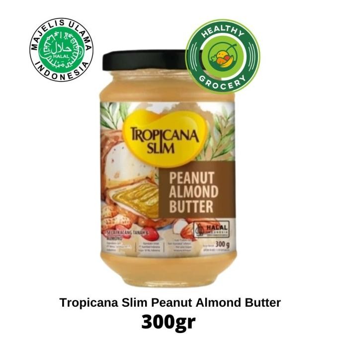 

*$*$*$*$] Tropicana Slim Peanut Almond Butter 300gr