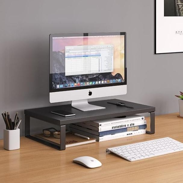 Monitor Stand Rak Monitor Tatakan Monitor Komputer Meja Monitor Minimalis