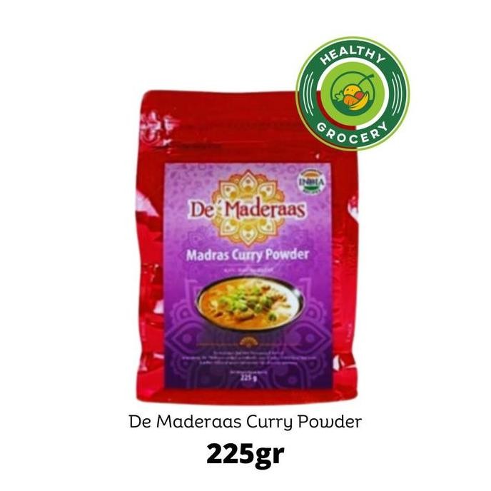 

Open DS] De Maderaas Madras Curry Powder 225gr POUCH