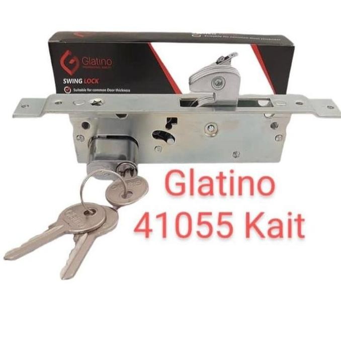 ,,,,,,,] KUNCI PINTU ALUMUNIUM SLIDING KUNCI KAIT ALUMUNIUM SLOT GLATINO