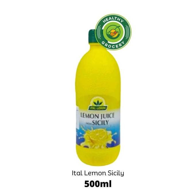 

\\\\\] Ital Lemon Sicily 500ml / Lemon Sicily