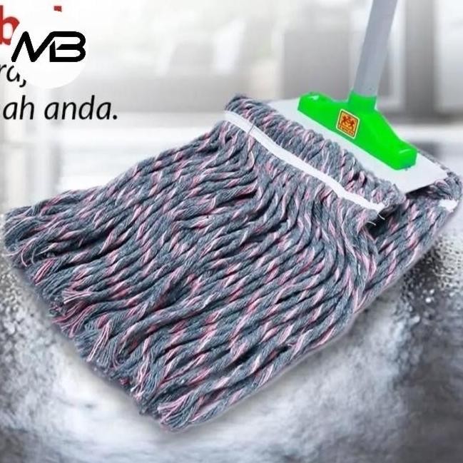 *****] Refil Pel Hijau 2 Macan Kepala Pel Hijau 2 Macan Tanpa Tongkat Original