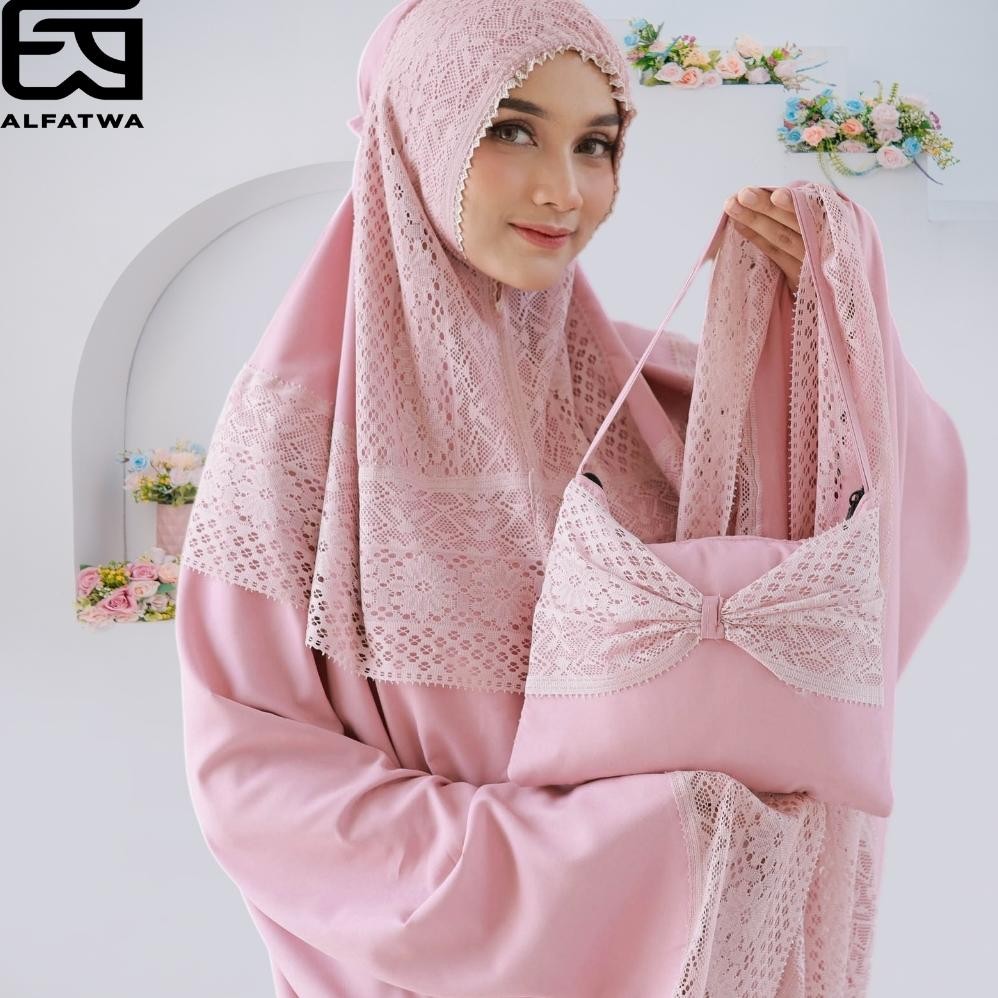 SEMPOL ALFATWA - Mukena Dewasa Marissa Renda Malika