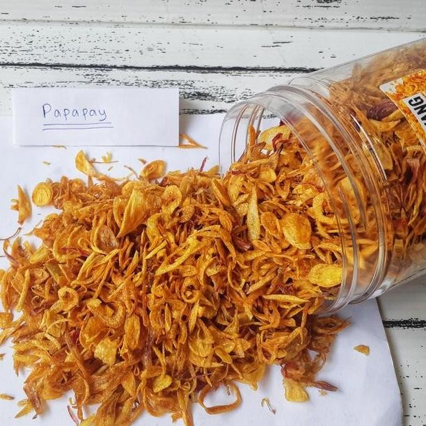

Bawang Goreng Murni Tople Ml Tanpa Tepung