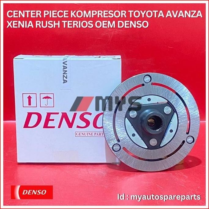 New CENTER PIECE PULLY KOMPRESOR AC Mobil Avanza Xenia Rush Terios OEM