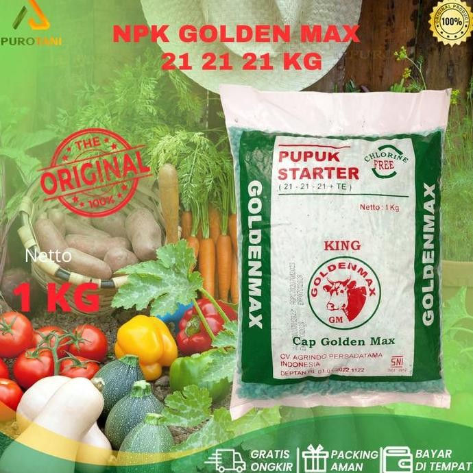 

Terlaris Pupuk Npk Starter 21 21 21 Plus Te Golden Max