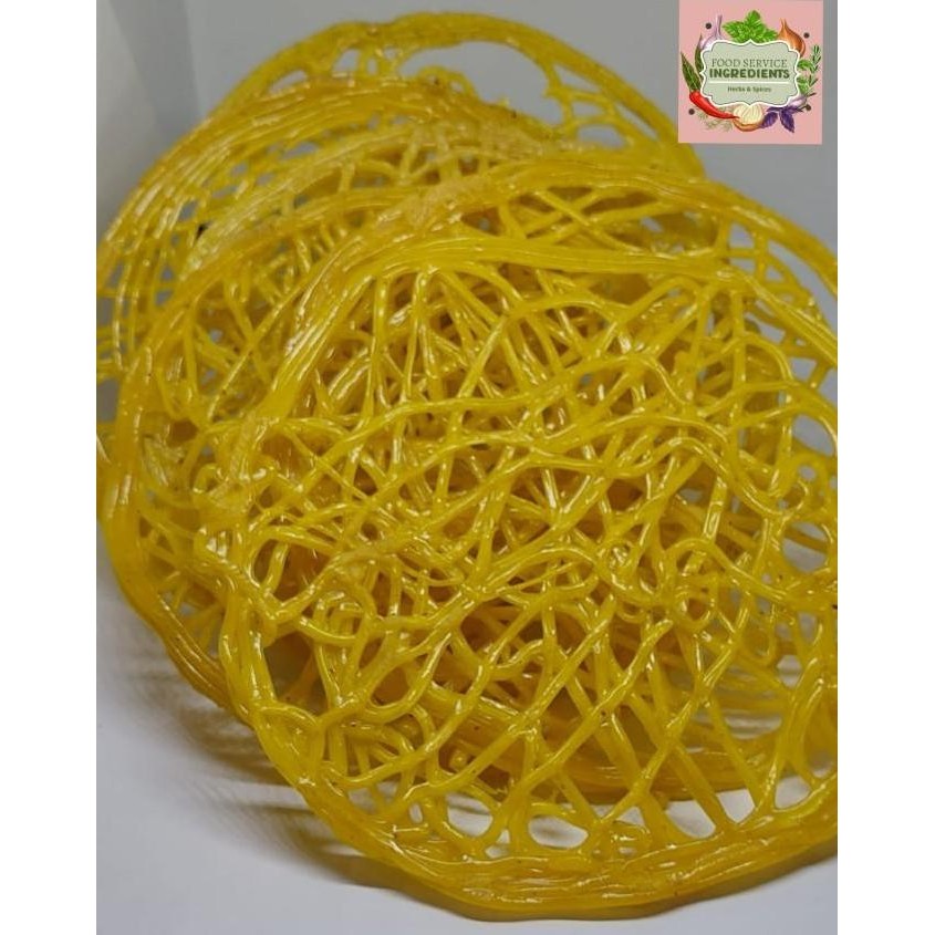 

*#*#*#] Kerupuk Mie / Kerupuk Mie Kuning Mentah - 500gram