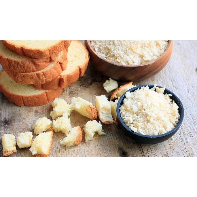 

$$$$] Breadcrumbs White 1kg / Tepung Roti Putih / White Breadcrumbs