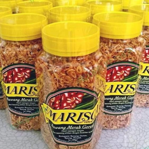 

Bawang Goreng Marica Tople 300Grm