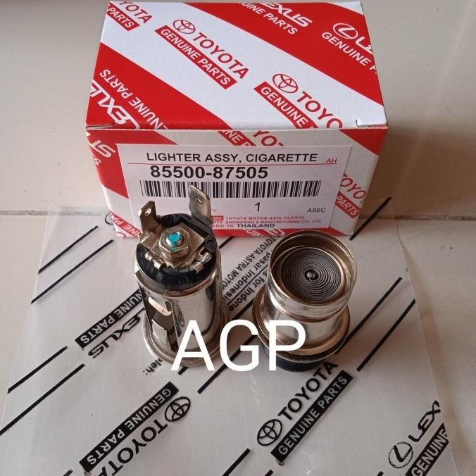 New Colokan Korek Api Mobil Auto Lighter 12V Avanza Inova Rush original