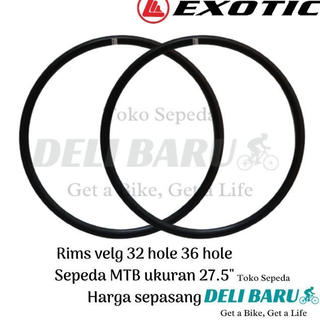 Eotic Rim Ve Uuran 27.5 Epaang Rim Pele Double Wall 36 Hole 32 Hole Alloy Epeda Mtb