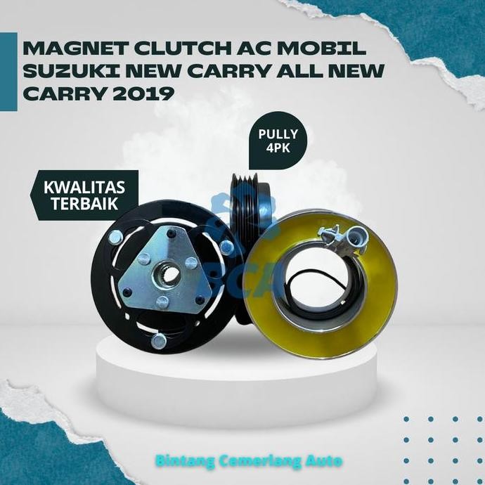 Magnet Clutch Ac Mobil Suzuki New Carry All New Carry 2019 Best Quality