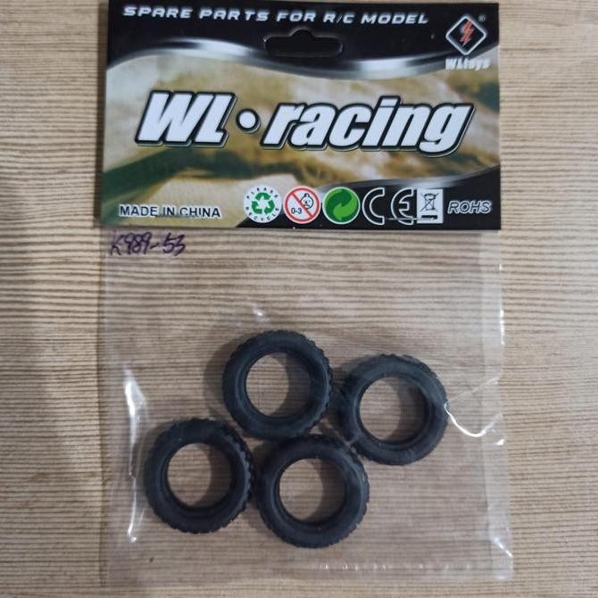 WL Toys K989 On Road Tyres / Ban On Road K989