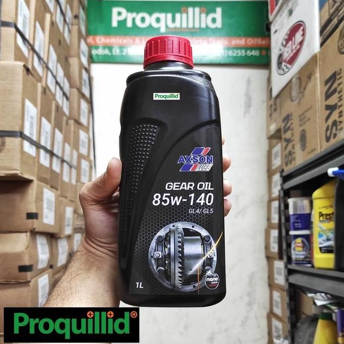AXSON OLI TRANSMISI GARDAN MANUAL MATIC 85W140 GEAR OIL 85W-140 GL-4-5