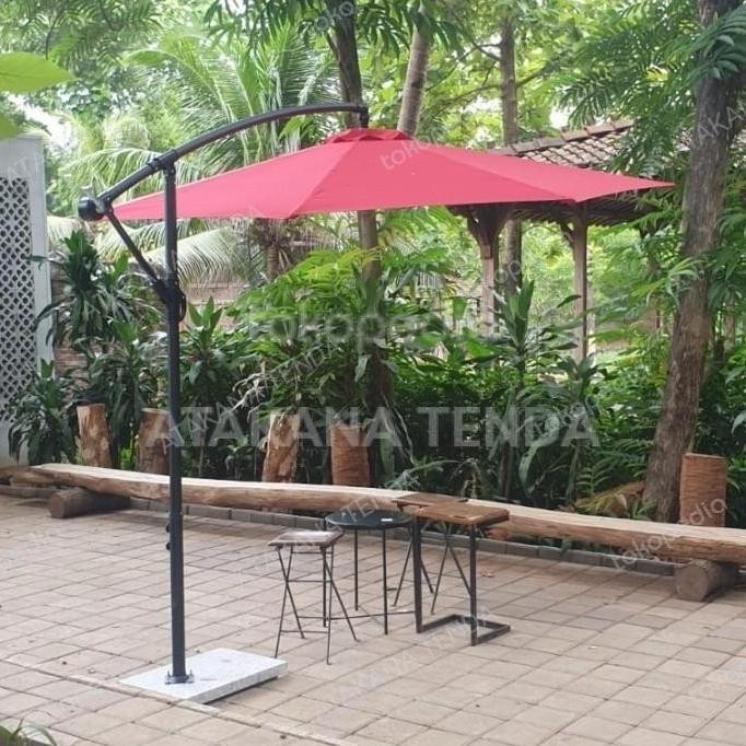 Payung Tenda Gantung/Payung Taman Outdor, Pantai, Resto