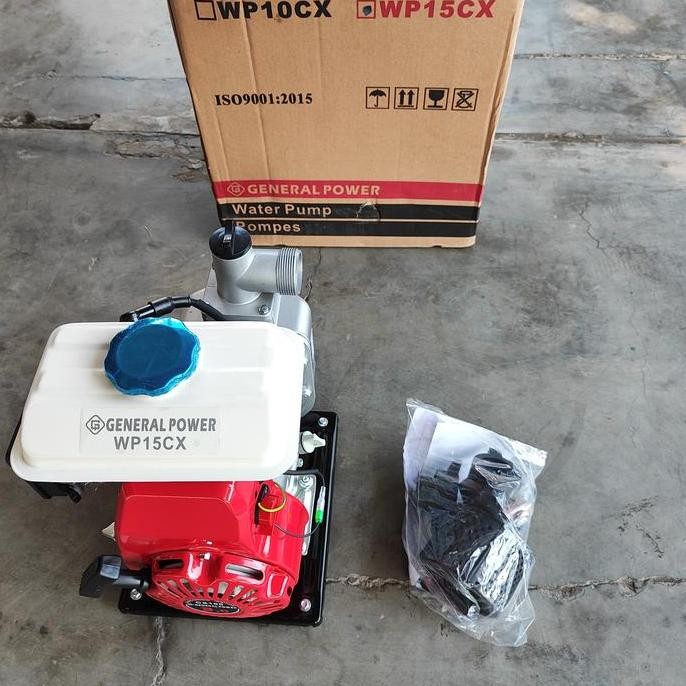 hanya disini] Mesin Water Pump Alkon Kecil Pompa Sedot Air Irigasi Sawah 1 1/2" 1.5" inch dim Genera