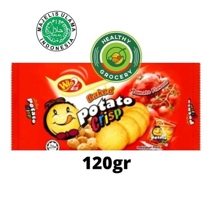 

@=@=@=@=] Win2 / Win Win Baked Potato Crisp BBQ Flavour 120gr / Win Win Baked Potato All Varian