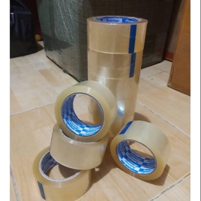 

Lakban Bening 45Mm 100 Yard 90 Meter Tidak Mudah Putus Berkualitas