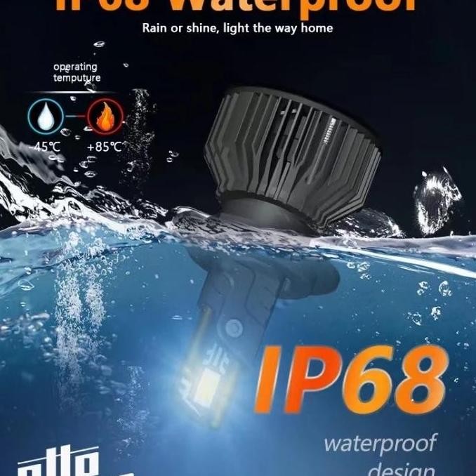 New LAMPU LED MOBIL H11 OTTO T55 SERIES H11 55 WATT