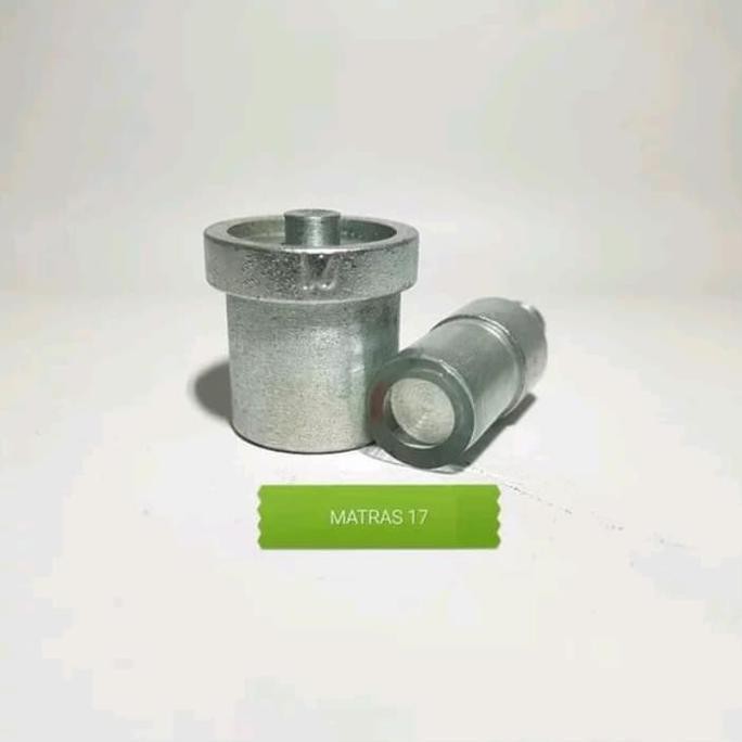 Termurah Matres Matras Alat Pasang Kancing Jeans Bolong Ukuran 15 Mm Dan 17 Mm