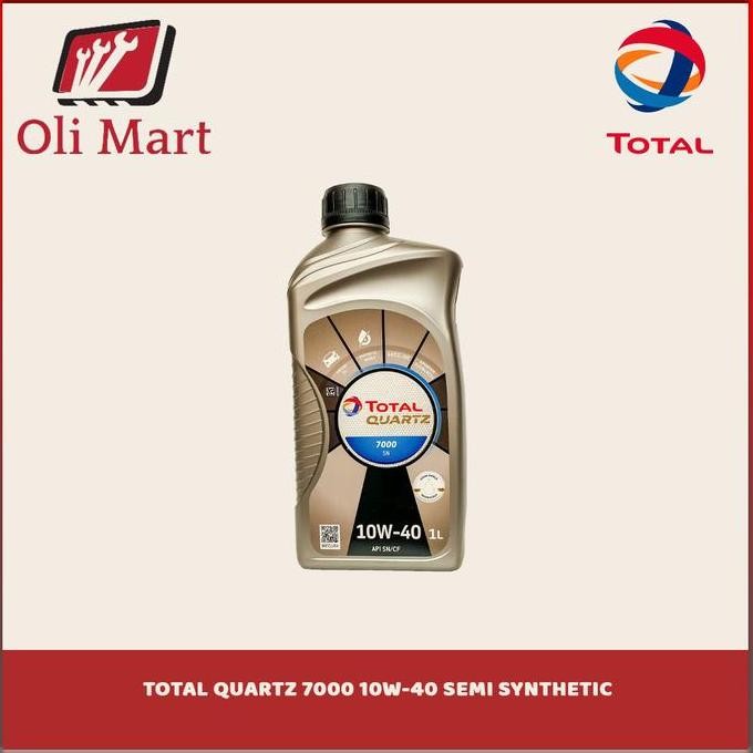 Oli total quartz 7000/oli total 10w40/oli mesin total quartz