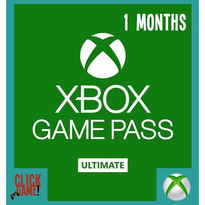 Xbox Game Pass Ultimate 1 Bulan Original - Redeem Code