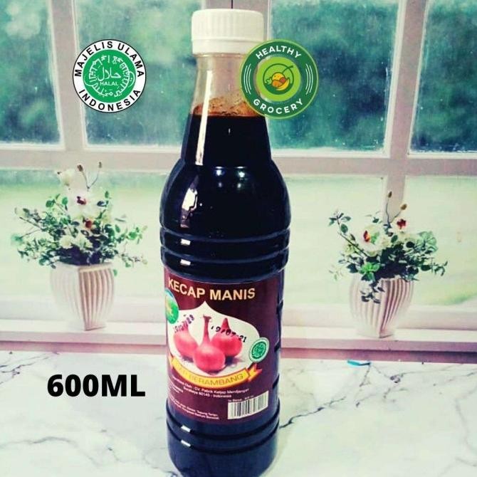

:<:<:<:<] Kecap Manis Cap Berambang 600ml