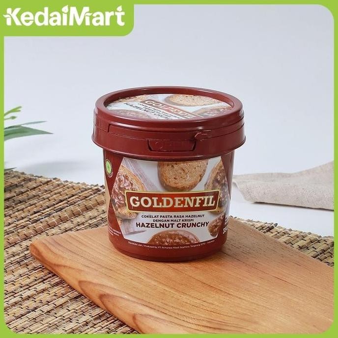 

Promo Goldenfil Spread Hazelnut 350 Gram