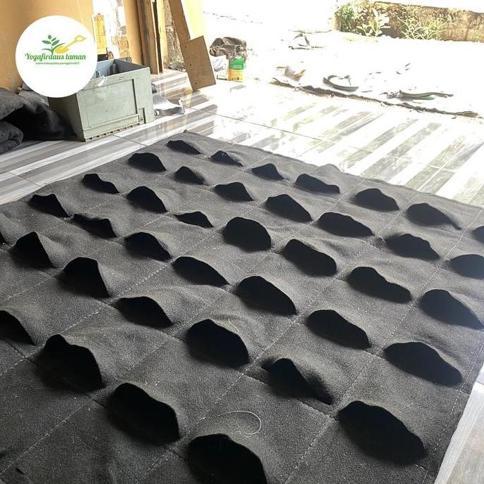 Terbaru Karpet vertical garden pot vertical garden