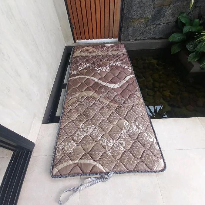 Termurah Minimalis Kasur Lantai Travel Bed Kniting 90X190X5 Furniture Nyaman Dan Praktis Untuk Alas 