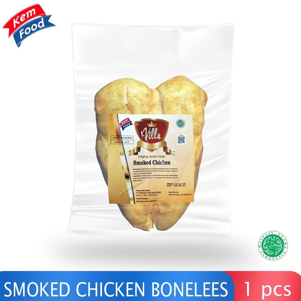 

Villa Smoked Chicken Boleness Breast - Dada Ayam Tanpa Tulang